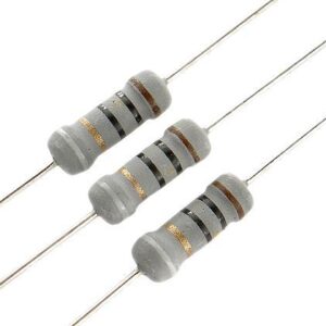 Resistencia Oxido Metal 100K 2W 5% Axial