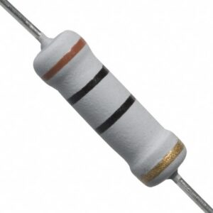 Resistencia Oxido Metal 10R 2W 5% Axial