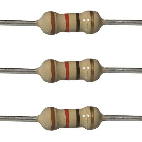 Resistencia Oxido Metal 12R 1/4W 5% Axial