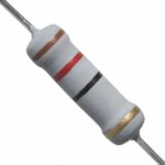 Resistencia Oxido Metal 12R 2W 5% Axial