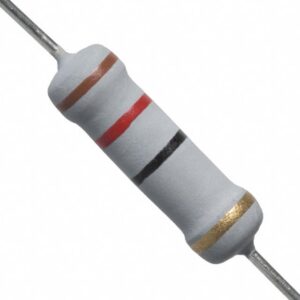 Resistencia Oxido Metal 12R 2W 5% Axial