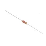 Resistencia Oxido Metal 1R 1/4W 5% Axial
