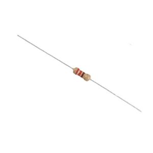 Resistencia Oxido Metal 1R 1/4W 5% Axial