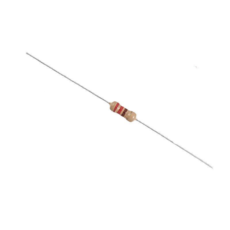 Resistencia Oxido Metal 1R 1/4W 5% Axial