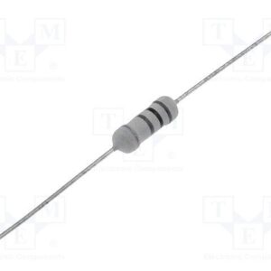 Resistencia Oxido Metal 270K 1W 5% Axial
