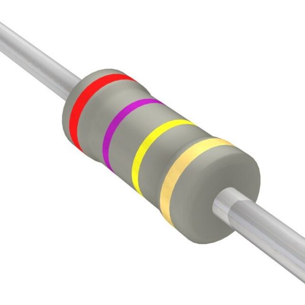 Resistencia Oxido Metal 270K 2W 5% Axial
