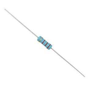 Resistencia Oxido Metal 2K2 1/4W 5% Axial