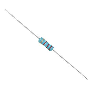 Resistencia Oxido Metal 2K2 1/4W 5% Axial