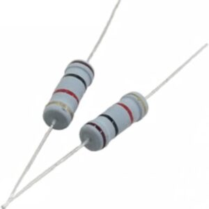 0R33 2W 5% Resistencia Oxido Metal 0,33 Ohm 2W Axial