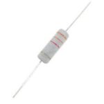 Resistencia Oxido Metal 3K3 1W 5% Axial