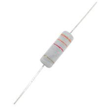 Resistencia Oxido Metal 3K3 1W 5% Axial