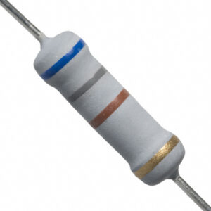 Resistencia Oxido Metal 680R 2W 5% Axial