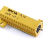 Resistencia Potencia 10R 50W 5% Metalica SR