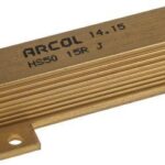 Resistencia Potencia 15R 50W 5% Metalica SR