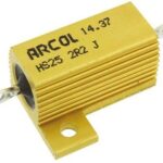 Resistencia Potencia 2R2 25W 5% Metalica SR
