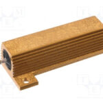 Resistencia Potencia 2R5 50W 5% Metalica ARCOL
