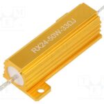 Resistencia Potencia 33R 50W 5% Metalica SR