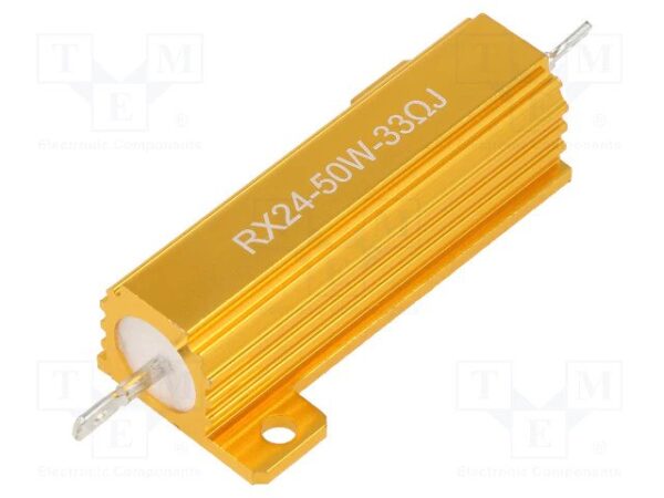 Resistencia Potencia 33R 50W 5% Metalica SR