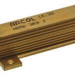 Resistencia Potencia 3R9 50W 1% Metalica ARCOL