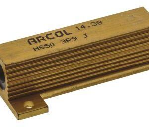 Resistencia Potencia 3R9 50W 1% Metalica ARCOL