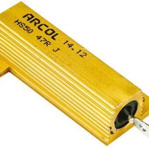 Resistencia Potencia 47R 50W 5% Metalica ARCOL