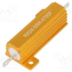 Resistencia Potencia Bobinada 470R 50W 5% Metalica SR