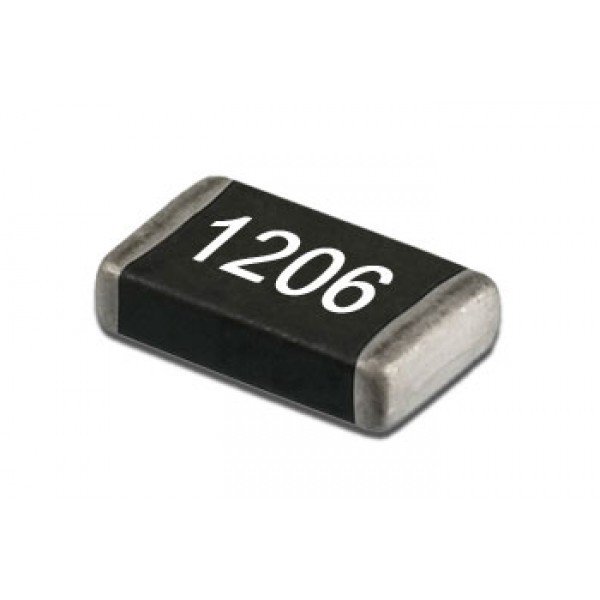 Resistencia SMD 100R formato 1206
