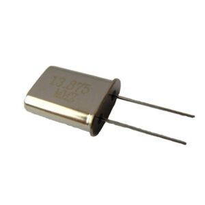 Cristal de Cuarzo 13,875MHZ