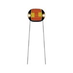 Fotorresistor 30-90K Ohm 100mW 150Vdc 5mm