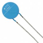 Fusible Termistor PTC 850mA 30V diametro 13,5mm