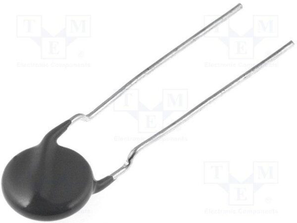 Varistor 300VAC-385VDC 2,5KA 400mW 12,5mm VAR10-300