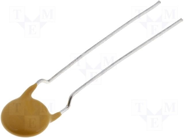 Varistor 60VAC 85VDC 10Amp diametro 8mm 10N470K