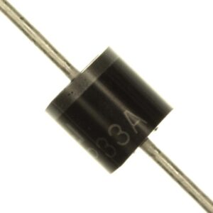 5KP33A Diodo Unidireccional 36,7-42.2V 5KW Carcasa P600