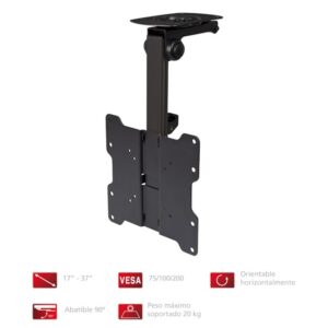 Soporte TV Techo Abatible TV 17-37' FONESTAR