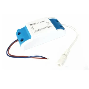 Driver LEDs salida 30-65Vdc 12W 280mA 12W 18W SILVER