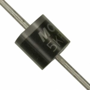 Diodo Bidireccional 30V 5KW  carcasa 8x7,5mm 5KP30CA