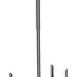 Soporte TV Techo Doble VESA 600x400 156cm