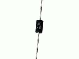 Diodo Bidireccional 43V 1,5KW 26A DO201 Axial 1.5KE43CA
