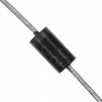 Diodo Rectificador 1000V 2Amp Capsula DO15 RL207