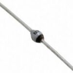 Diodo Rectificador 600V 1Amp Rapido 30ns SOD57  BYV26C