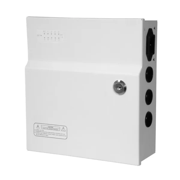 Fuente Alimentacion 12V 120W 9 Salidas con UPS