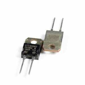Diodo Rectificador 600V 5Amp  STTA506F