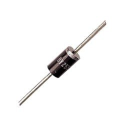 Diodo Rectificador 800V 2Amp Rapido DO201 BY299