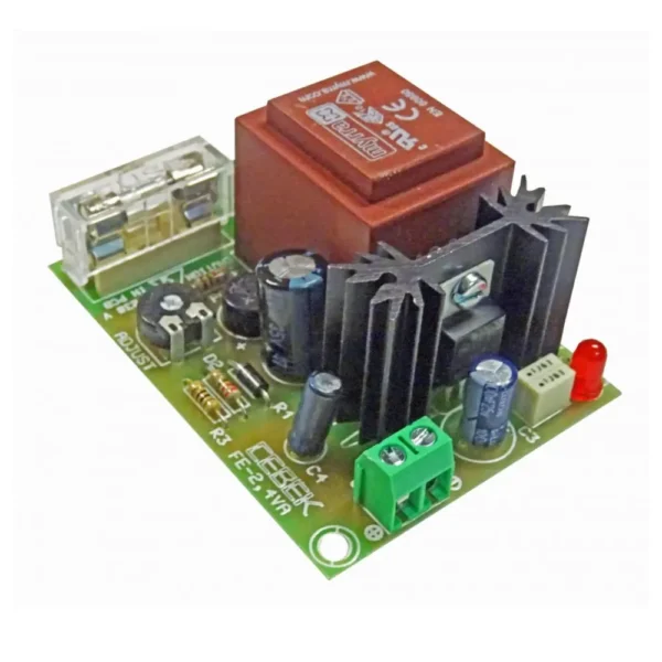Fuente Alimentacion 12V 130mA  FE103 Cebek