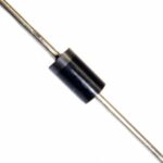 Diodo Rectificador Schottky 200V 5A  DO201 SR5200