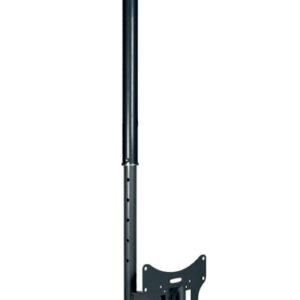 Soporte TV Techo VESA 75/100/200 85cm NEGRO
