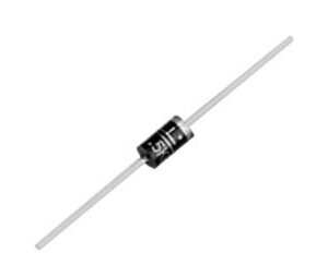 Diodo Unidireccional 1,5KW 20V 56A DO201 Axial 1.5KE20A