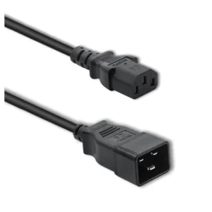 Cable Alimentacion C13 Hembra a C20 Macho 2m