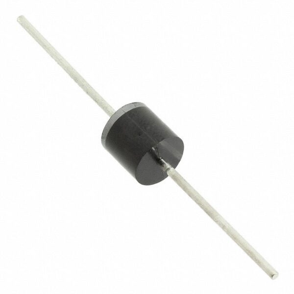Diodo Unidireccional 51V 600W 8,6A DO15  P6KE51A