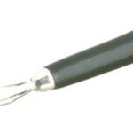 Banana 4mm Economica Negra 09.021N